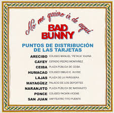 Bad Bunny no hará gira en España